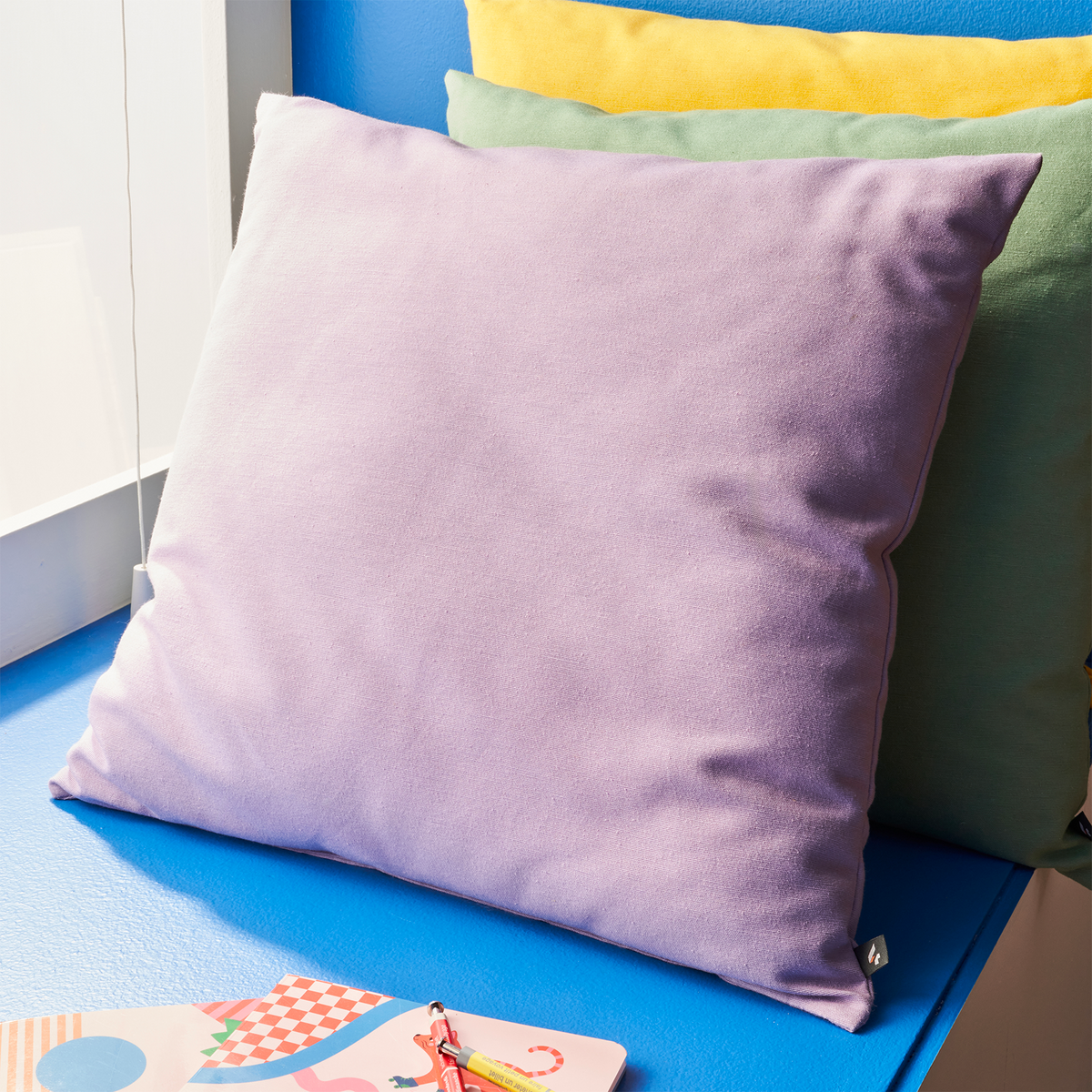 4MURS Coussin Fiume Ultra parme