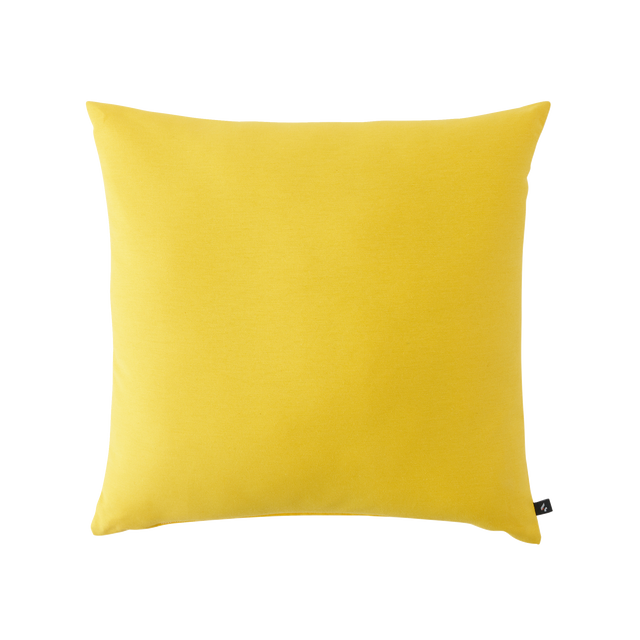 4MURS Coussin FIUME coloris jaune soleil 44 x 44 cm