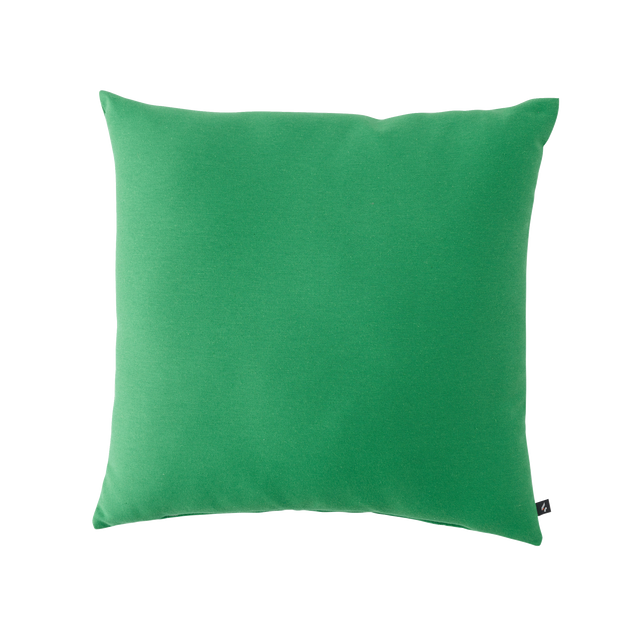 4MURS Coussin FIUME coloris vert gazon 44 x 44 cm