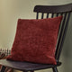 4MURS Coussin Meandor Rouge marsala