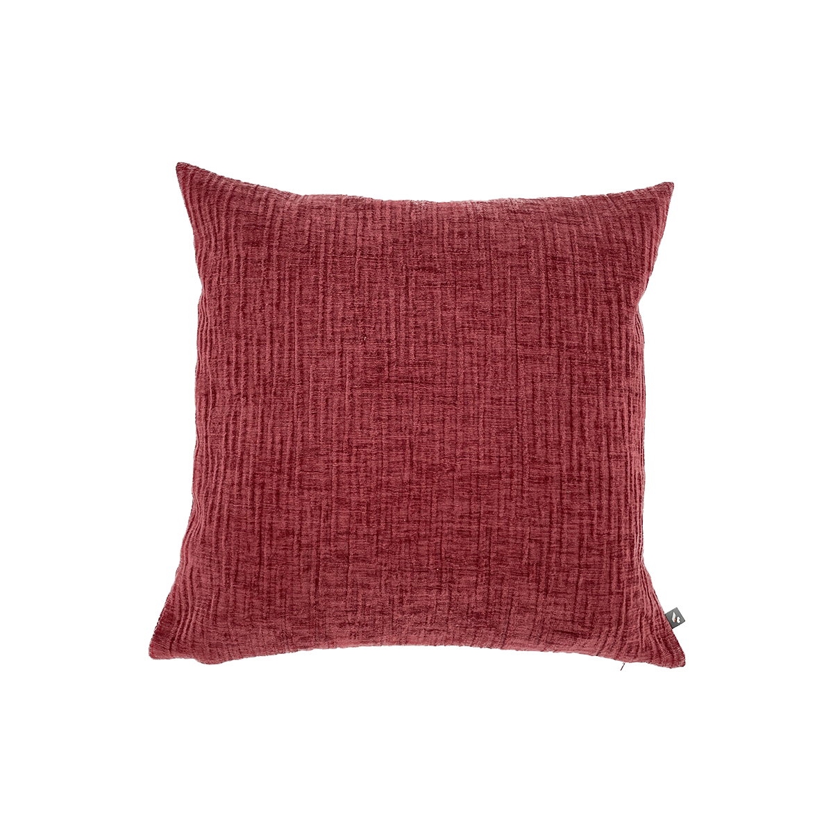4MURS Coussin Meandor Rouge marsala
