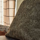 4MURS Coussin Meandor Vert kaki
