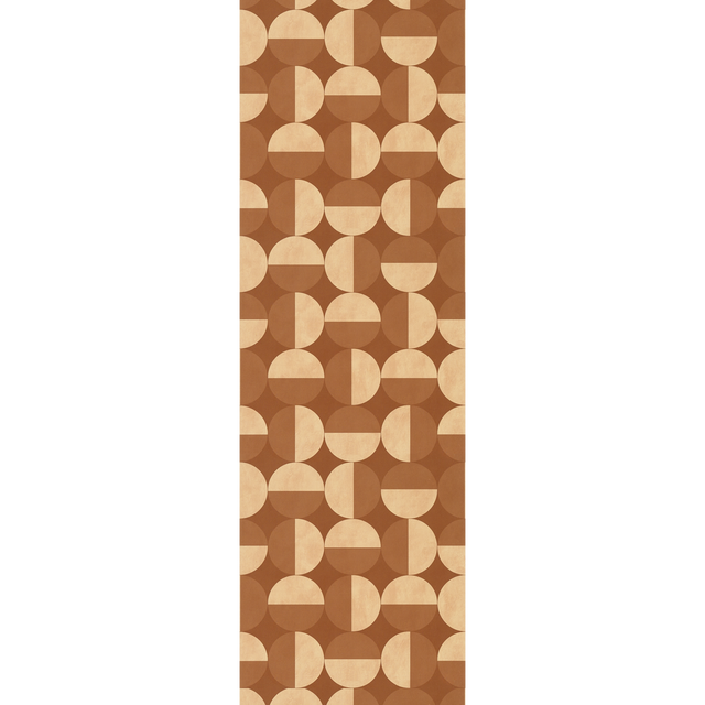 4MURS Papier peint intissé LUCIANO coloris terracotta