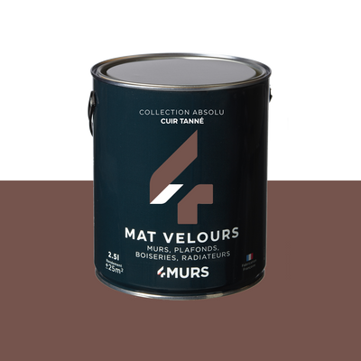 ABSOLU Peinture Absolu Cuir tanné Mat 2,5L