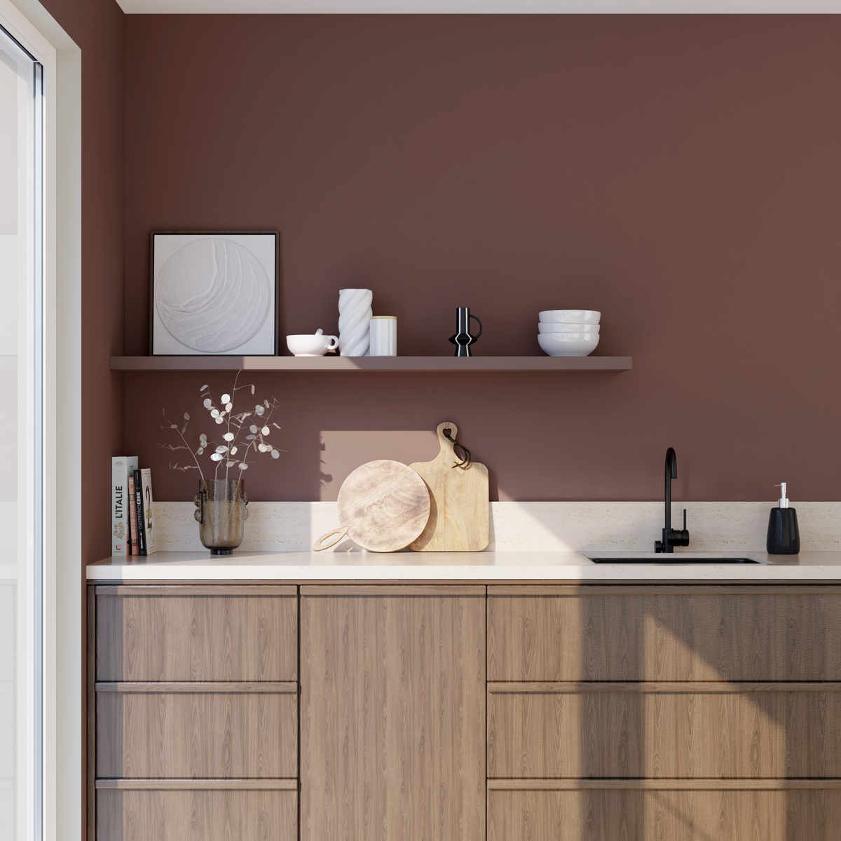 ABSOLU Peinture Absolu Cuir tanné Mat 0,5L