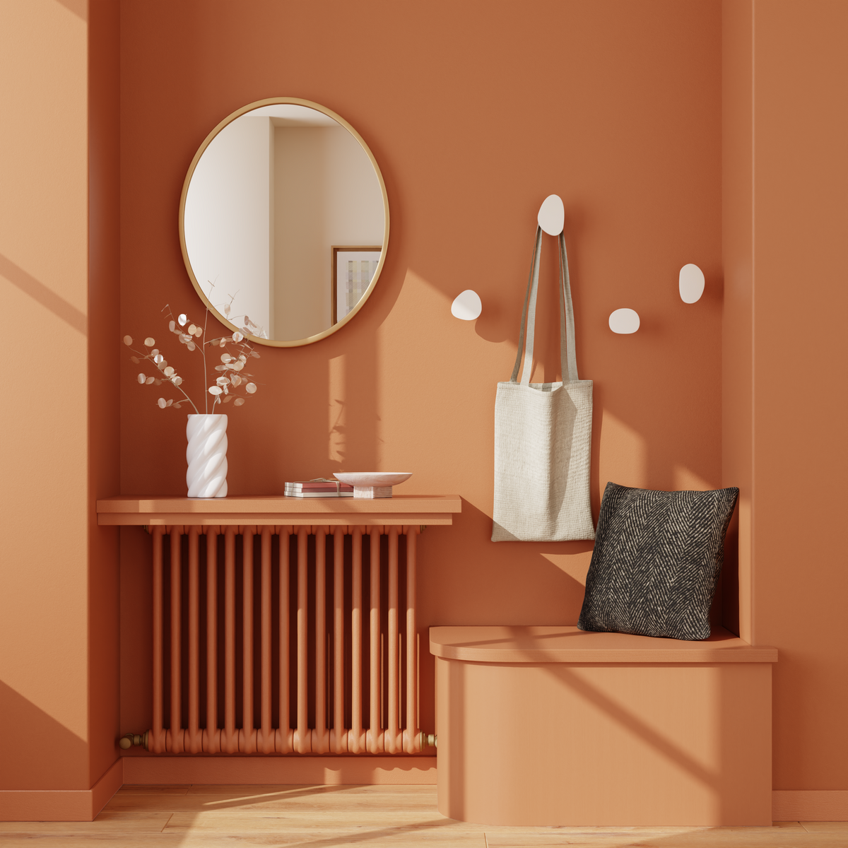 SAPHYR Peinture Saphyr Orange cuivré Satiné 2,5L