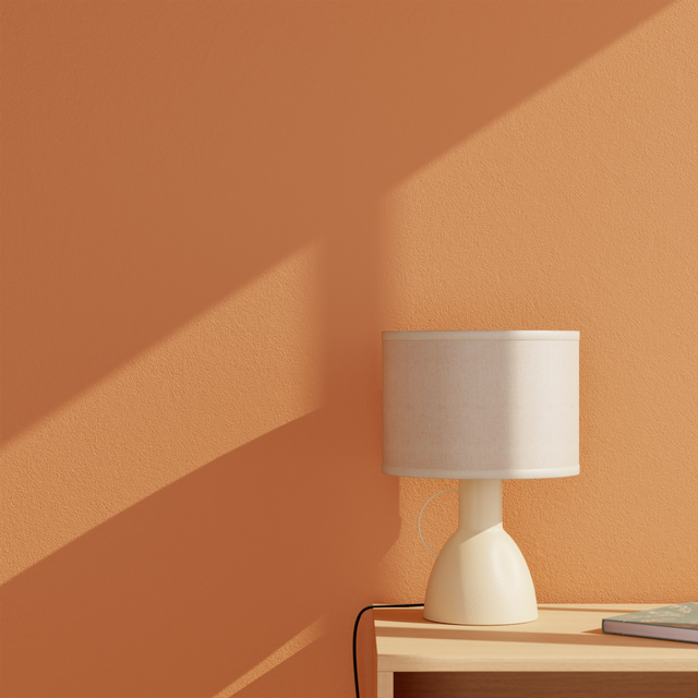 Saphyr Peinture Peinture orange cuivré Satiné 2,5 L