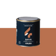 SAPHYR Peinture Saphyr Orange cuivré Satiné 0,5L