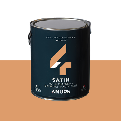 SAPHYR Peinture Saphyr Poterie Satiné 2,5L