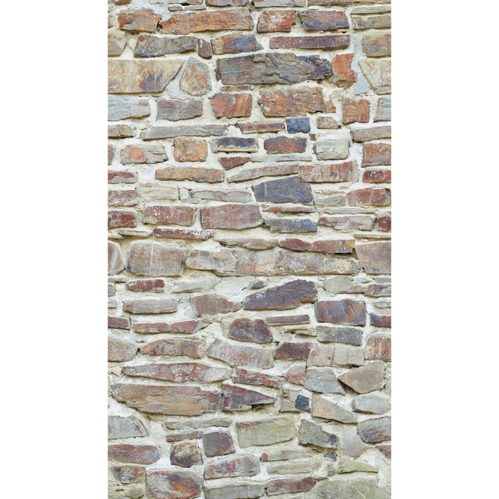 4MURS Papier peint panoramique L Rudyard Sable beige Satiné