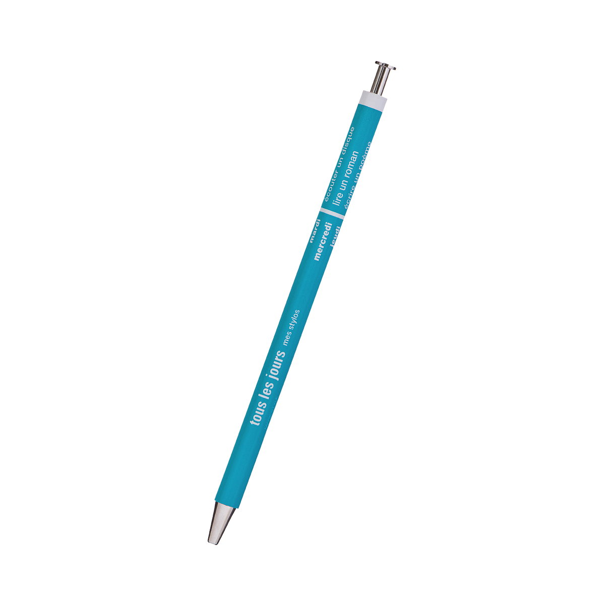 Stylo Bille à encre gel Turquoise