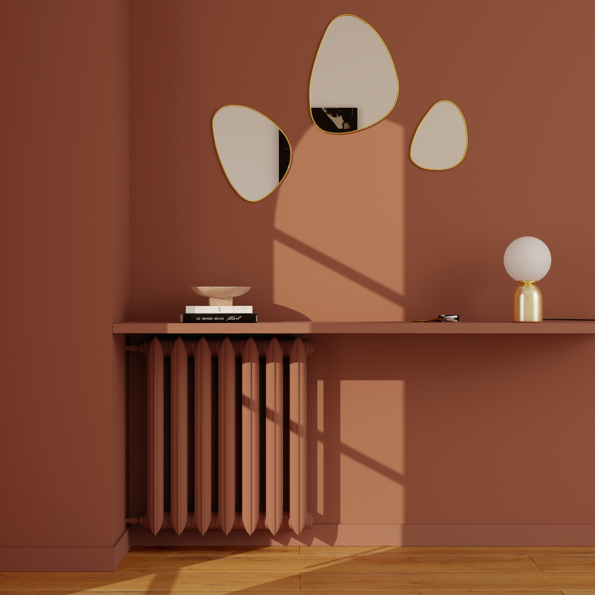 ABSOLU Peinture Absolu Cognac Mat 2,5L