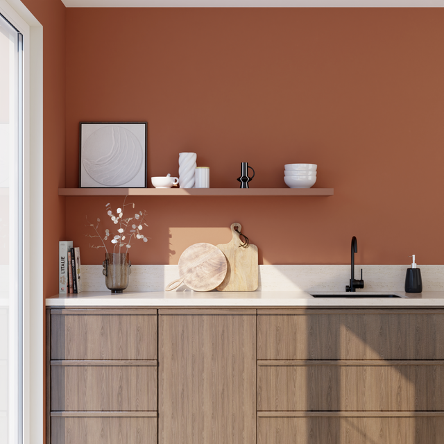 Absolu Peinture Peinture cognac Mat 2,5 L