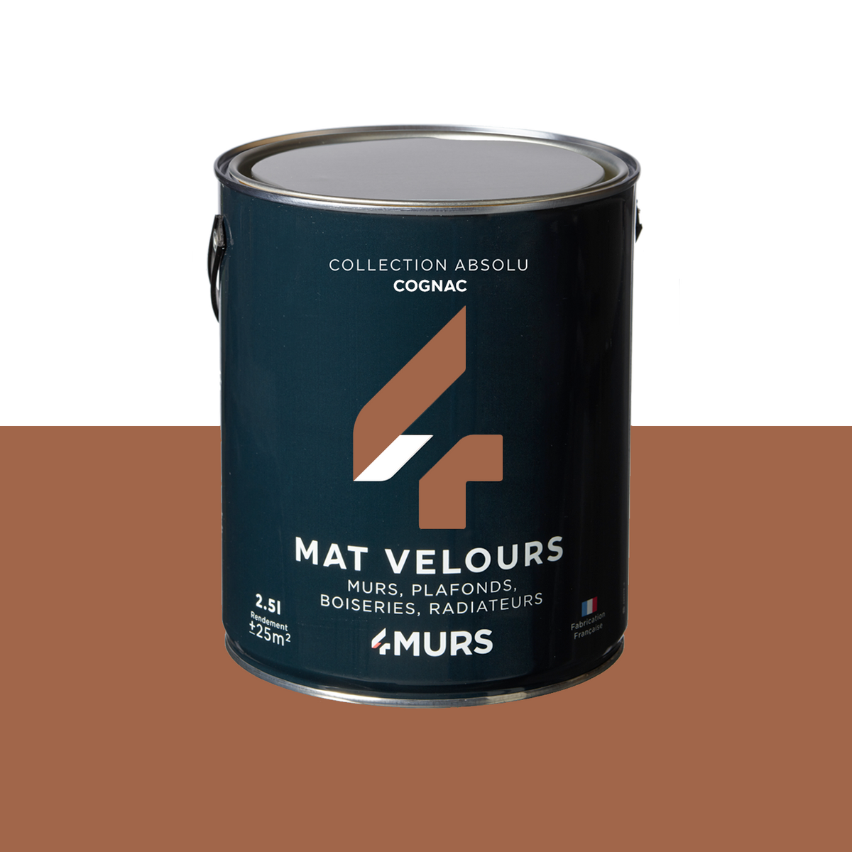 ABSOLU Peinture Absolu Cognac Mat 2,5L