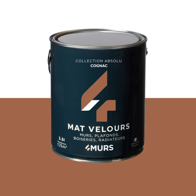 ABSOLU Peinture Absolu Cognac Mat 2,5L