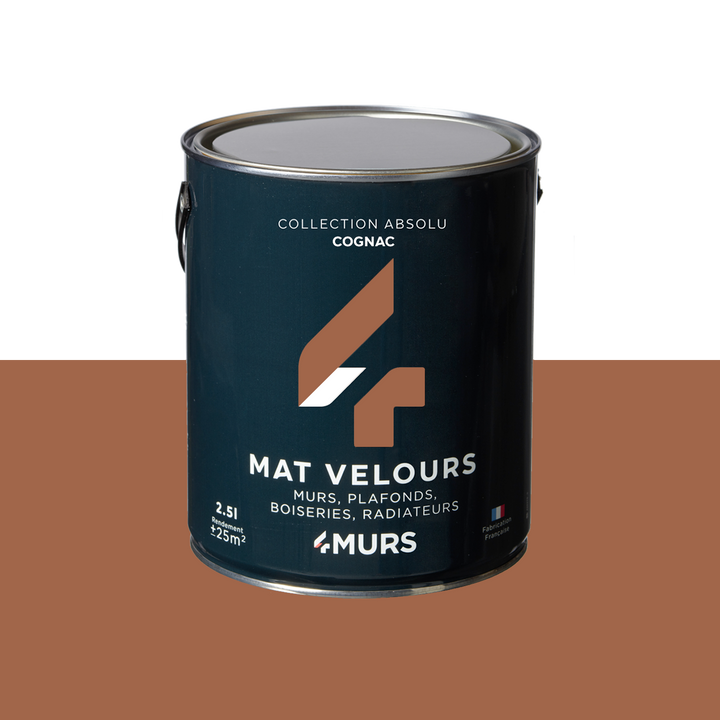 ABSOLU Peinture Absolu Cognac Mat 2,5L
