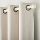 4MURS Rideau thermique Tromso Blanc cassé