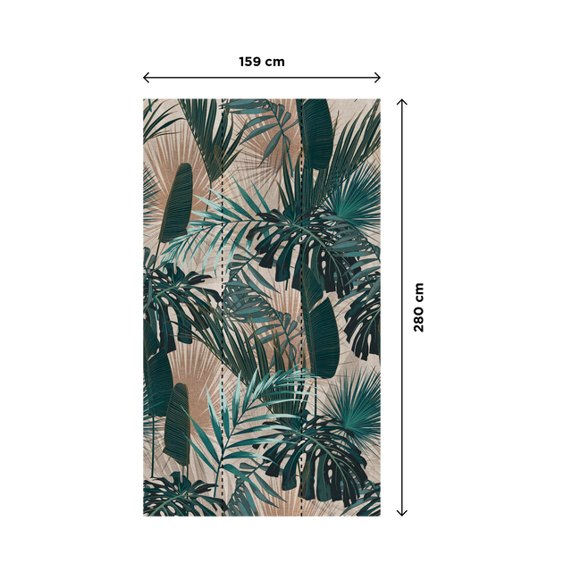 Papier peint panoramique L THELIA 159 x 280 cm