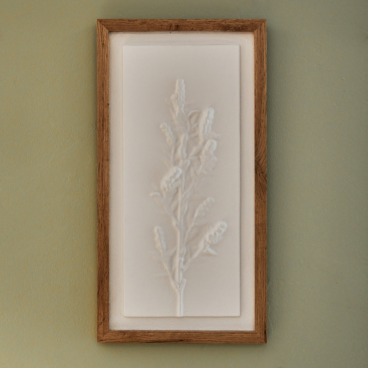 4MURS Tableau embelli Flora Blanc