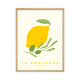 4MURS Image sous verre La provence Jaune