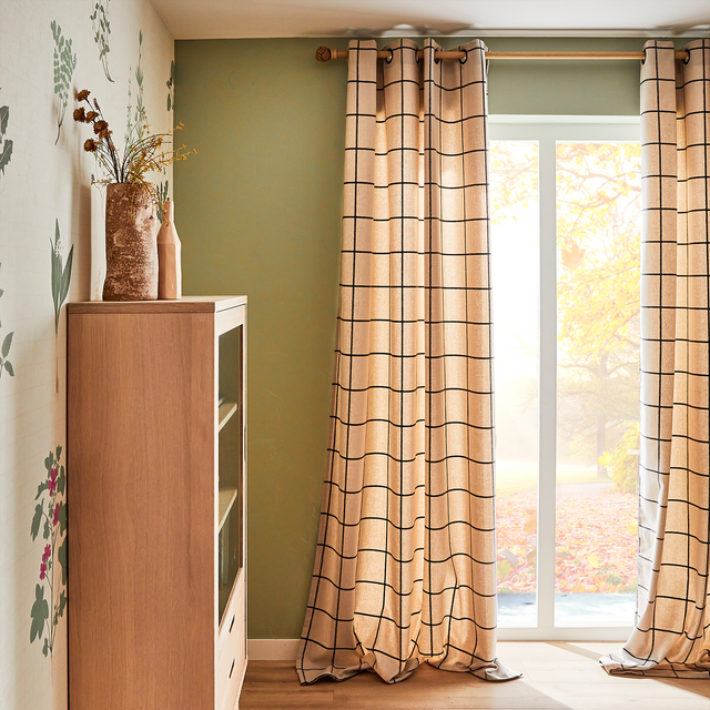 4MURS Rideau SOLANE coloris naturel 140 x 260 cm
