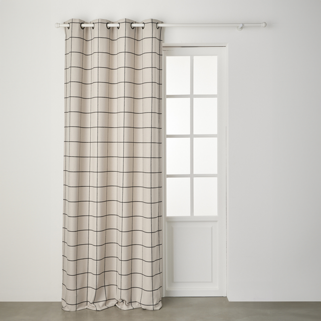 4MURS Rideau SOLANE coloris naturel 140 x 260 cm