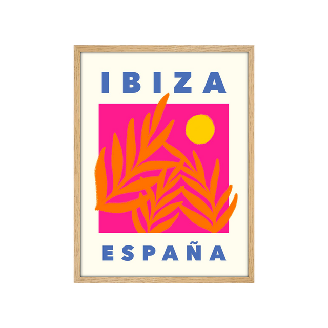 4MURS Image sous verre IBIZA 30 x 45 cm