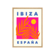 4MURS Image sous verre Ibiza Multicolore