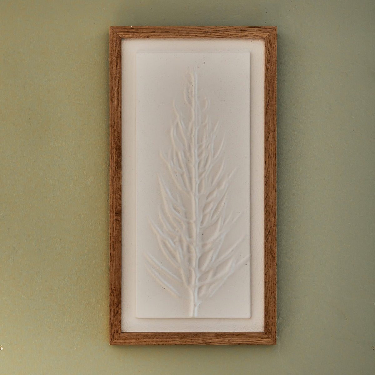 4MURS Tableau embelli Flora Blanc