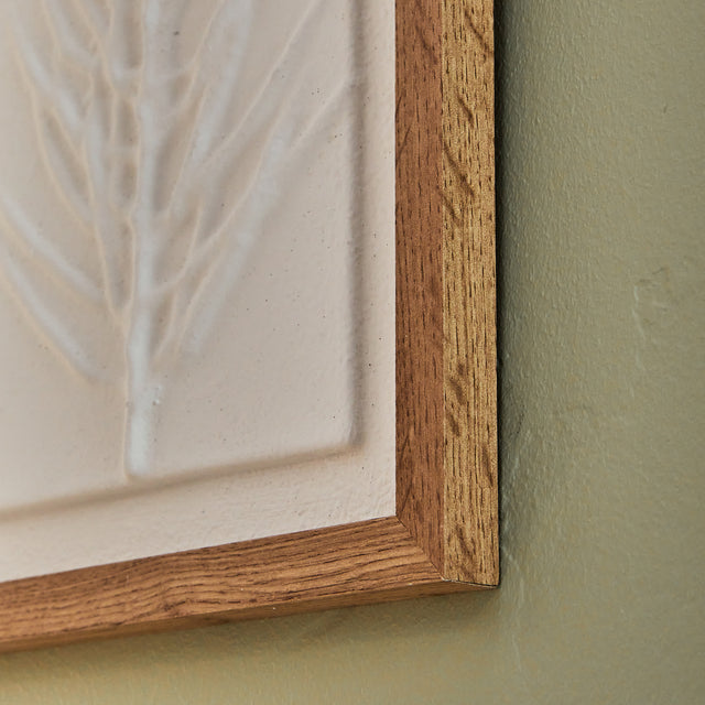 4MURS Tableau embelli FLORA coloris blanc