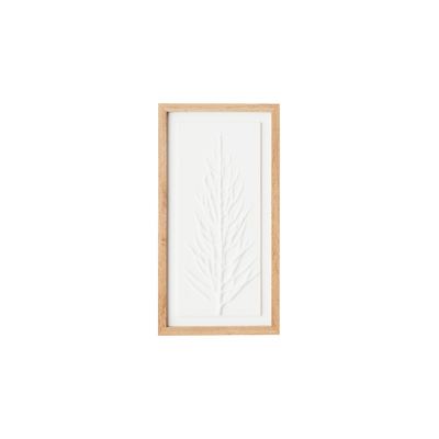 4MURS Tableau embelli Flora Blanc