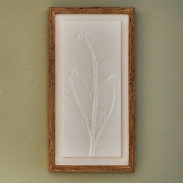 4MURS Tableau embelli FLORA coloris blanc