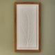 4MURS Tableau embelli Flora Blanc
