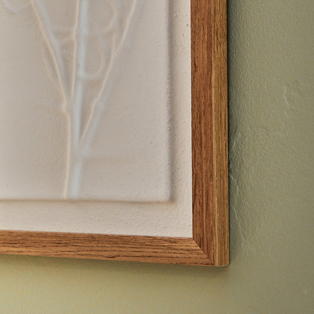 4MURS Tableau embelli FLORA coloris blanc