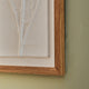 4MURS Tableau embelli Flora Blanc