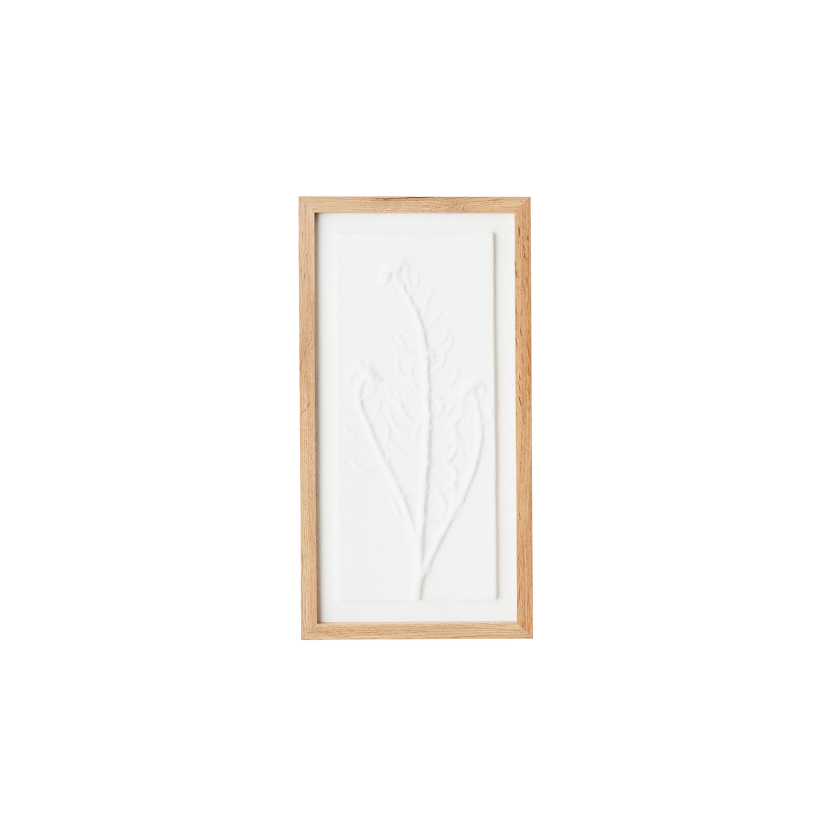4MURS Tableau embelli Flora Blanc