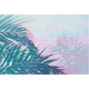4MURS Papier peint panoramique XL Digital palms Multicolore Mat