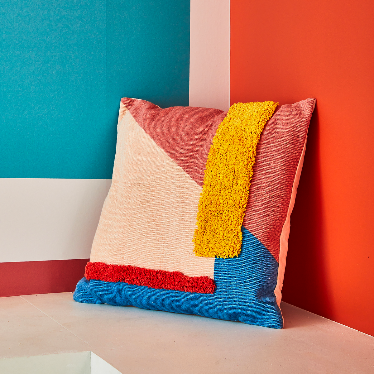 4MURS Coussin Epiphy Multicolore