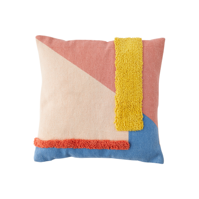 4MURS Coussin EPIPHY coloris multicolore 40 x 40 cm