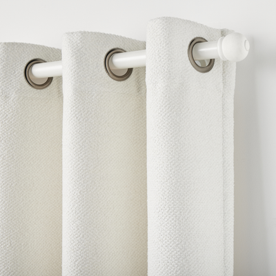 4MURS Rideau thermique Dickson Blanc cassé