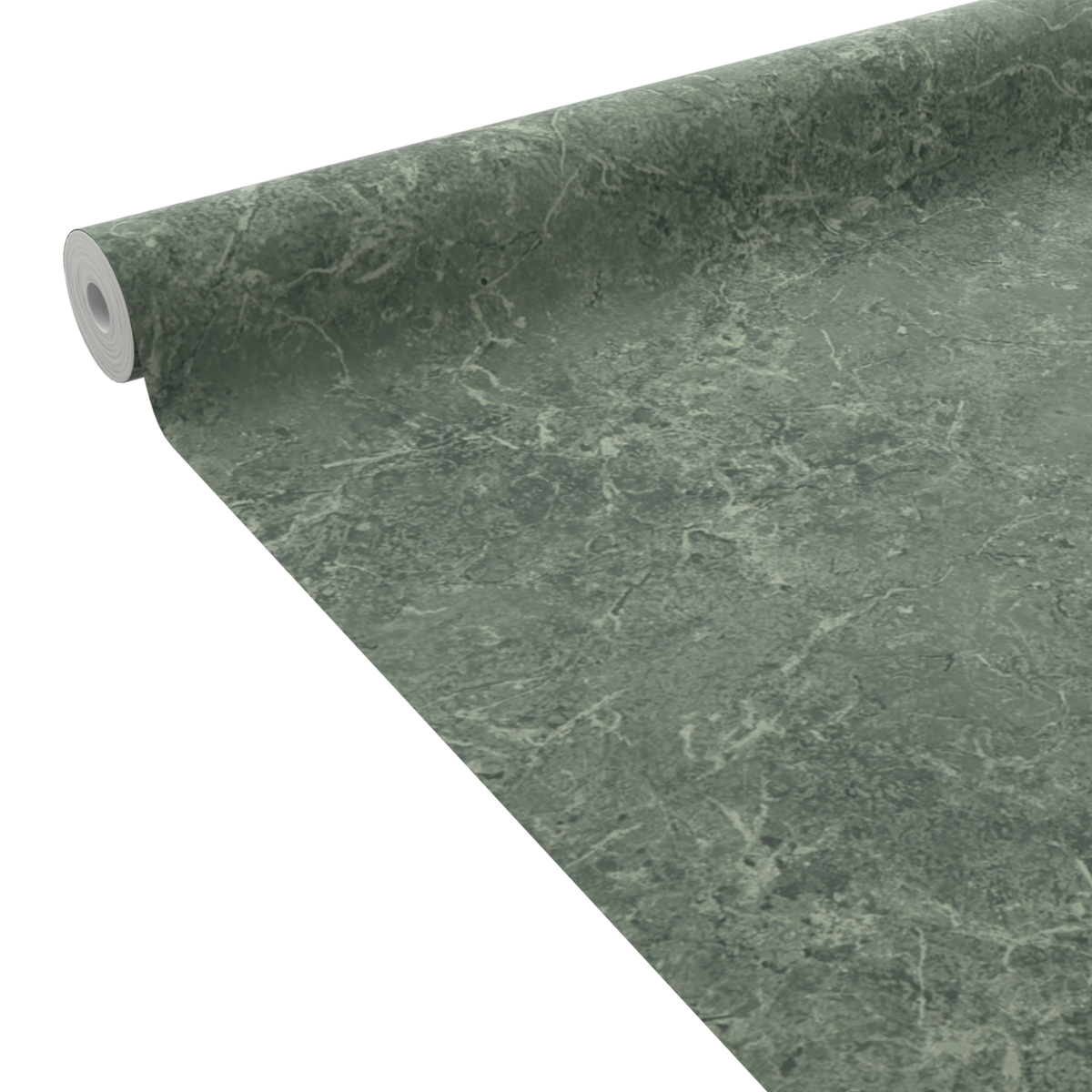 4MURS Papier peint intissé Ésope Vert bouteille