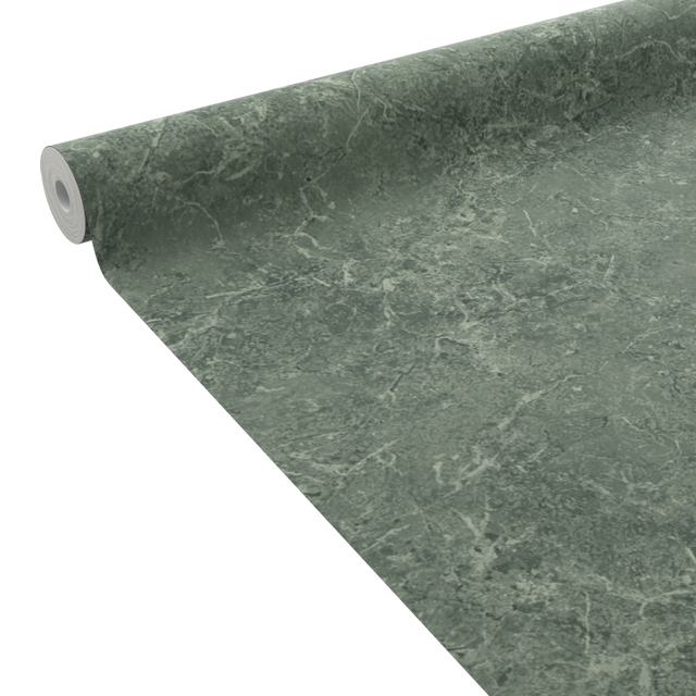 4MURS Papier peint intissé ÉSOPE coloris vert bouteille