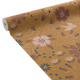 4MURS Papier peint intissé Giulia Ocre orangé