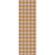 4MURS Papier peint intissé Flavie Ocre orangé et rose