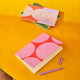 HELIO FERRETTI Carnet Always today Rouge/violet