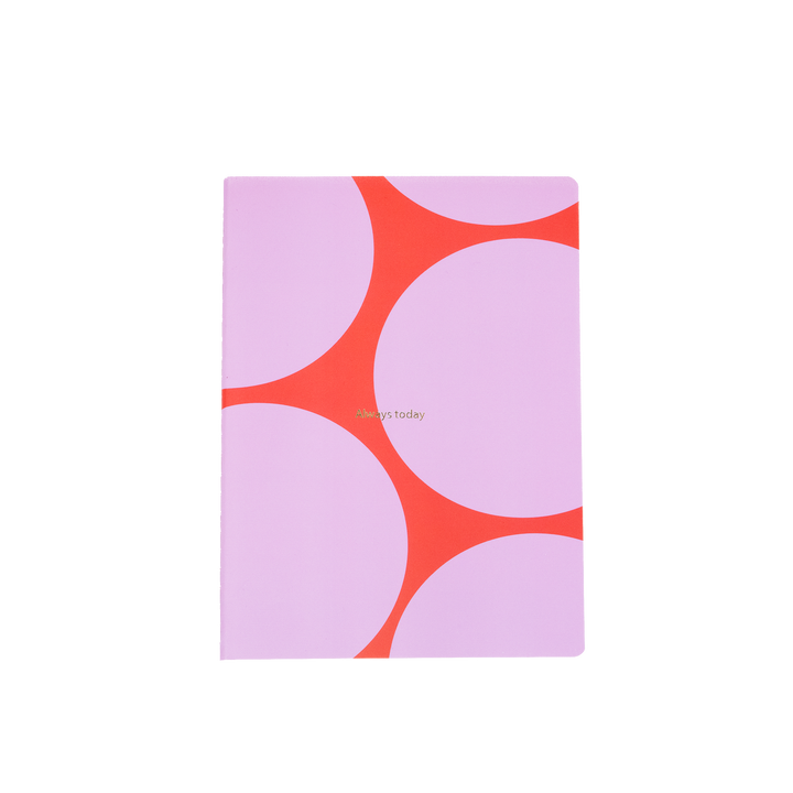 HELIO FERRETTI Carnet Always today Rouge/violet