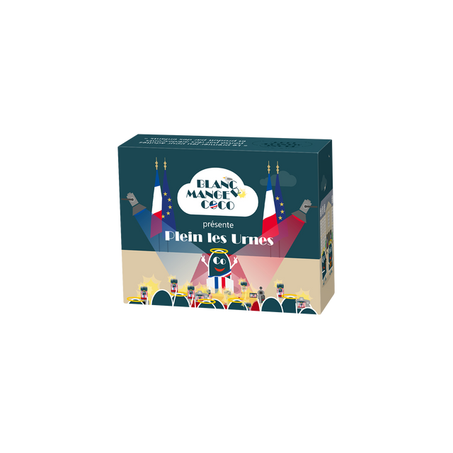 BLANC MANGER COCO Jeu de société PLEIN LES URNES