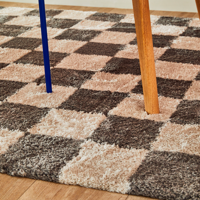 Tapis PEPO coloris gris 160 x 230 cm