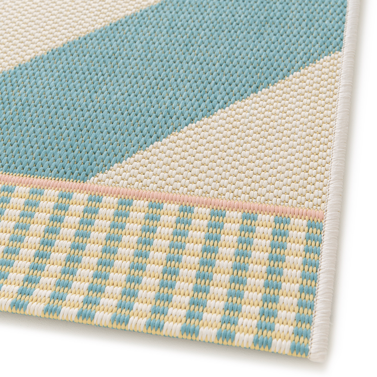 Tapis extérieur Gonzo Vert bleu