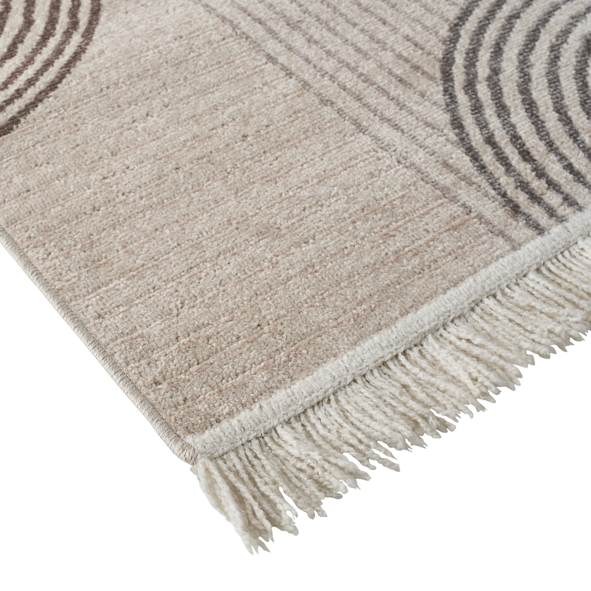 Tapis Many Marron/taupe
